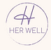 Her Well purple w_circle logo .png